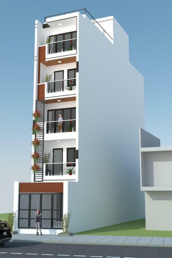 New Studio 202 District 9 Ho Chi Minh City Bagian luar foto
